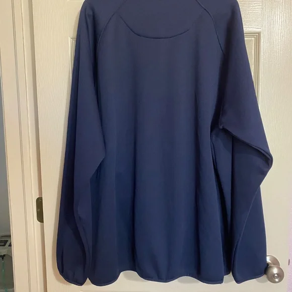 Seattle Seahawks 1/4 Zip Sz 2X - Picture 8 of 8